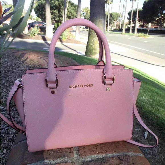 Michael Kors pale Pink Satchel - Picture 4 of 6